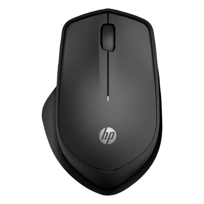 Souris sans fil HP 280 silencieuse - Noir