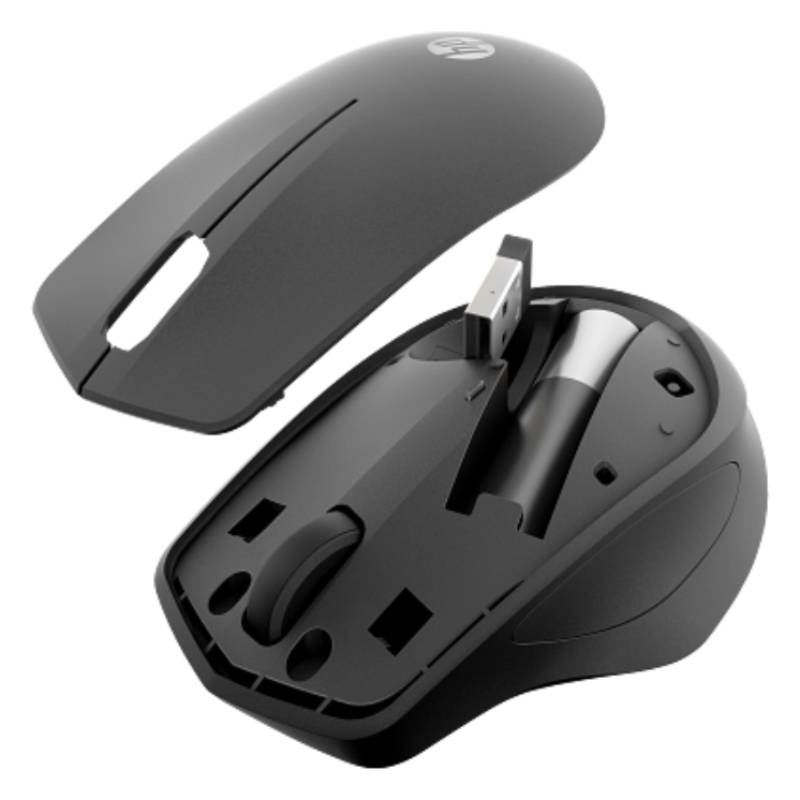 Souris sans fil HP 280 silencieuse - Noir - Image 6