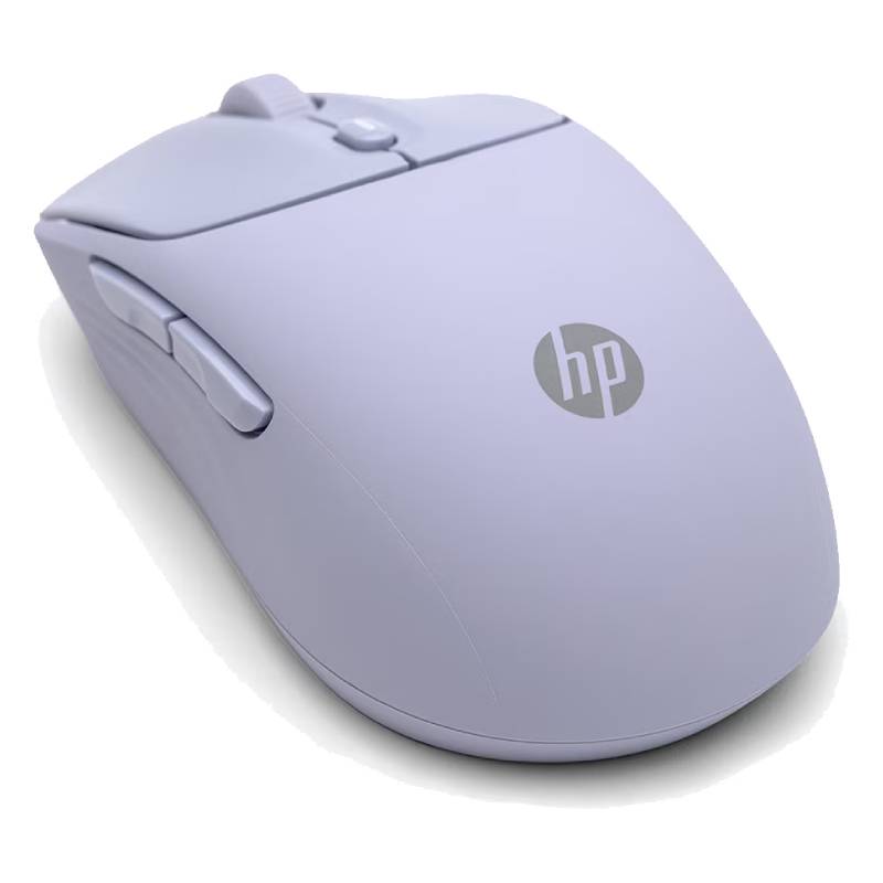 Souris sans fil HP 400 rechargeable ultra-rapide - Violet - Image 2