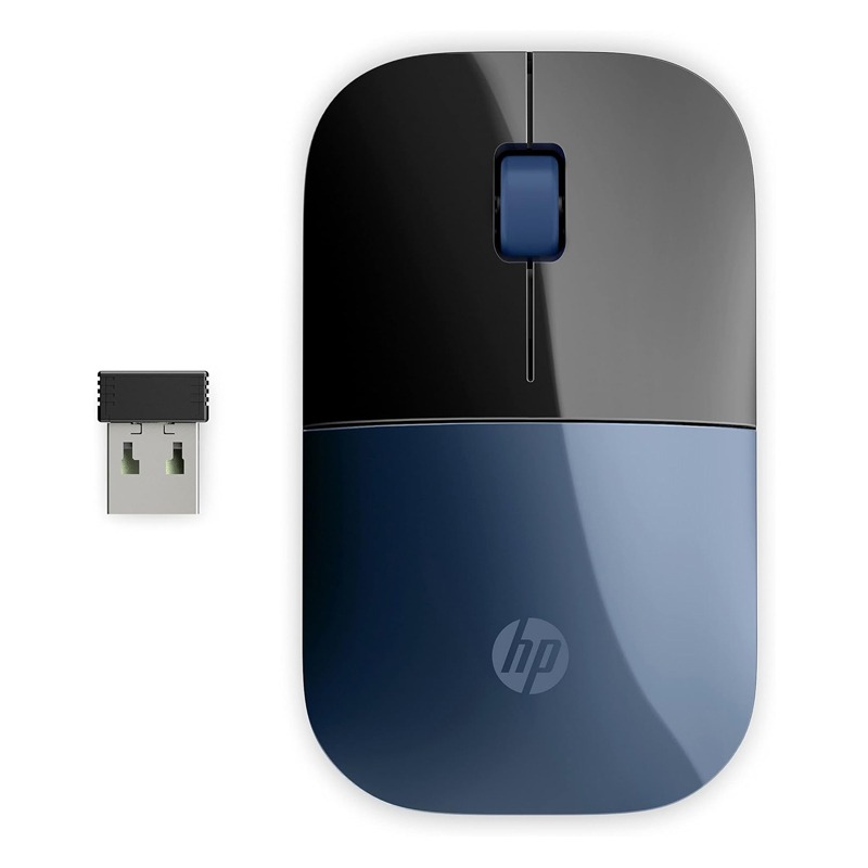 Souris sans fil HP Z3700 - Bleu 