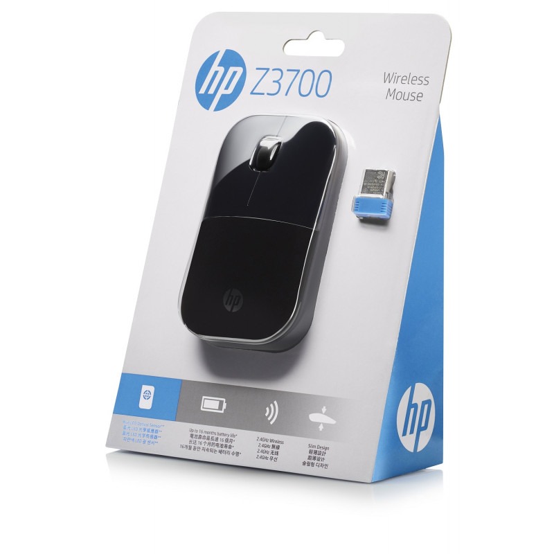 Souris sans fil HP Z3700 - Noir (V0L79AA) - Image 6