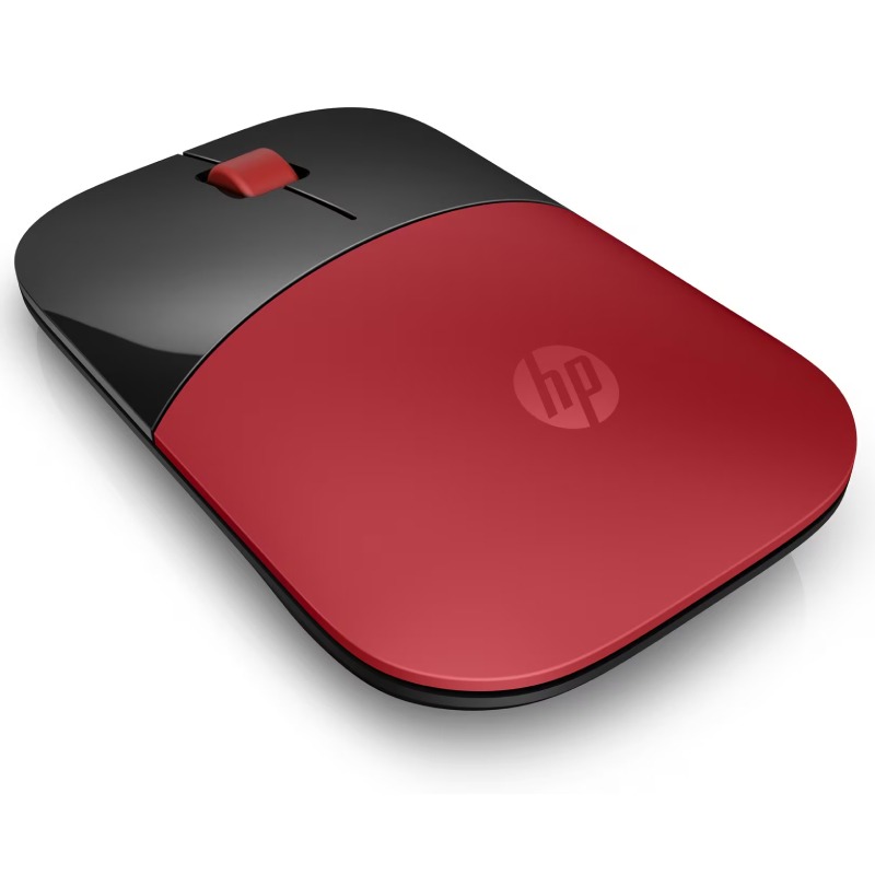 Souris sans fil HP Z3700 - Rouge - Image 2