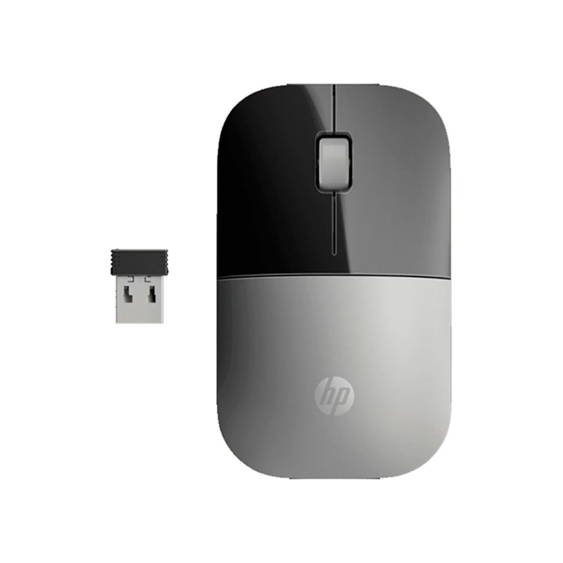 HP Souris sans fil Z3700 argent, Photo boutique MyTek chez MyTek