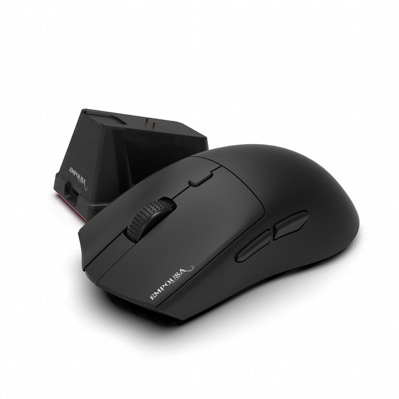 Souris Sans Fil INCA IMG-326MX Programmable Rechargeable - Noir - Image 5