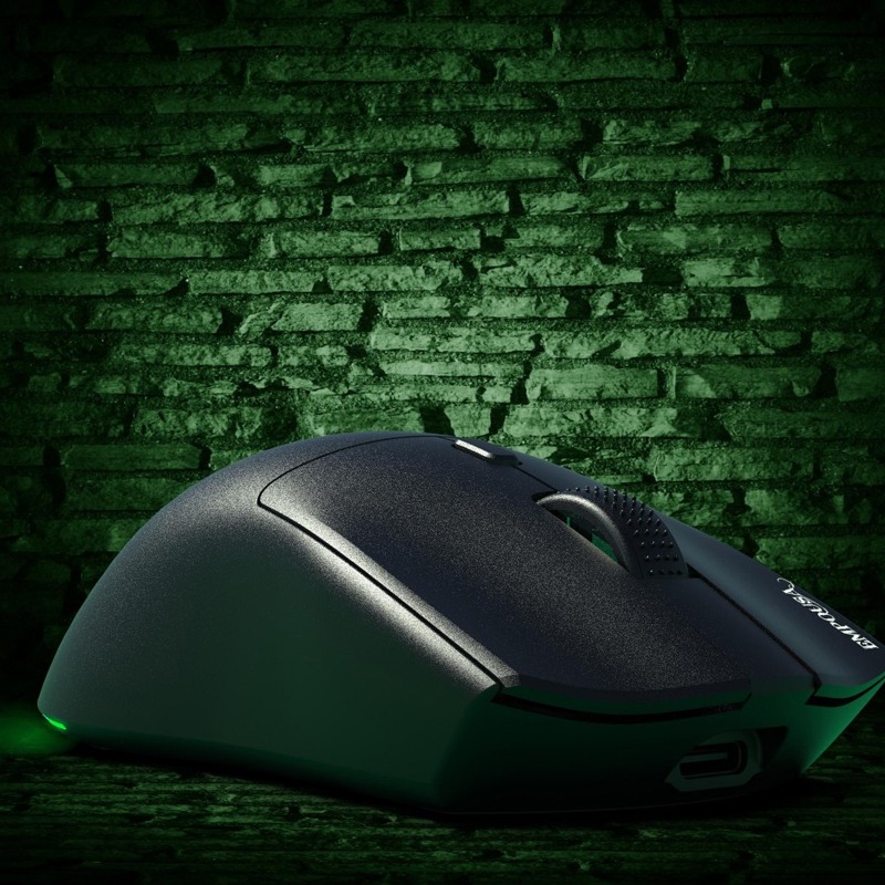 Souris Sans Fil INCA IMG-326MX Programmable Rechargeable - Noir - Image 7