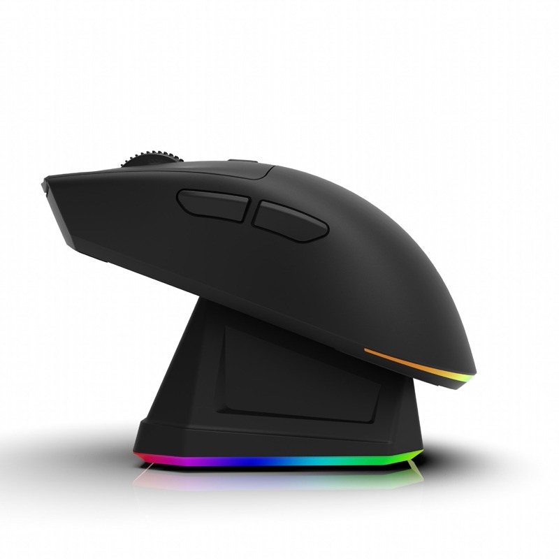 Souris Sans Fil INCA IMG-326MX Programmable Rechargeable - Noir - Image 6