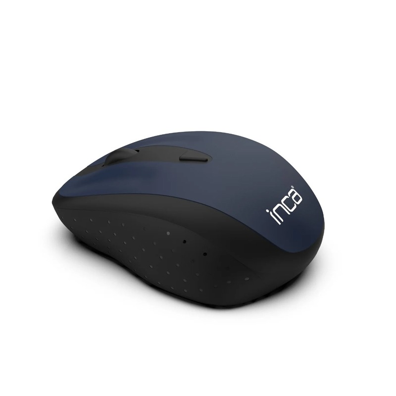 Souris Sans Fil INCA IWM-201RL - Noir&Bleu - Image 3