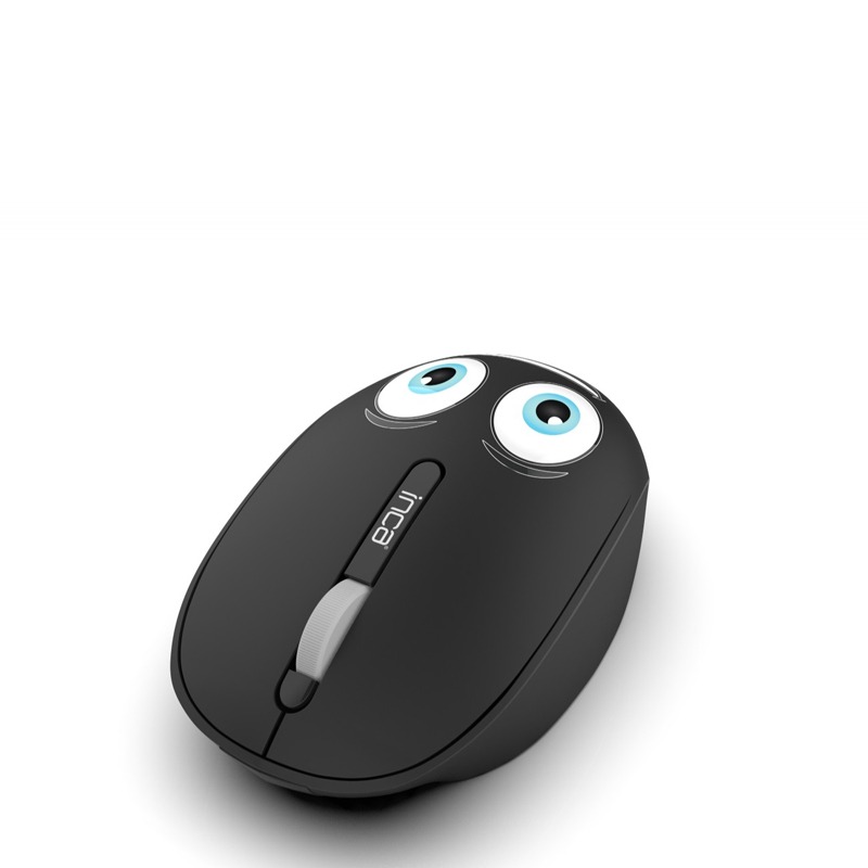 Souris Sans Fil INCA IWM-245RS Avec Design - Noir - Image 4