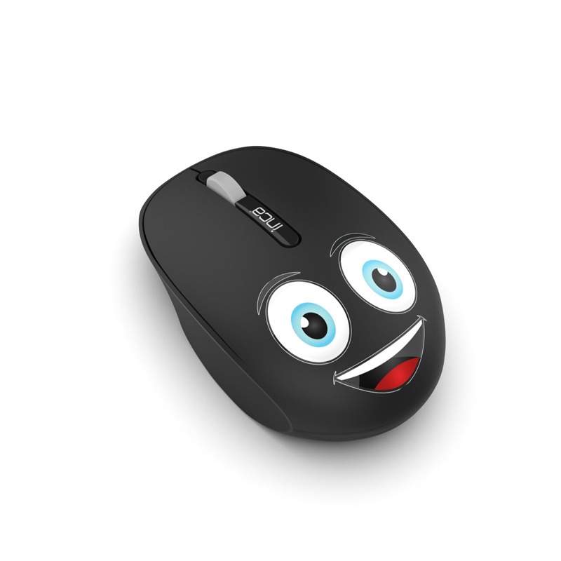 Souris Sans Fil INCA IWM-245RS Avec Design - Noir - Image 3