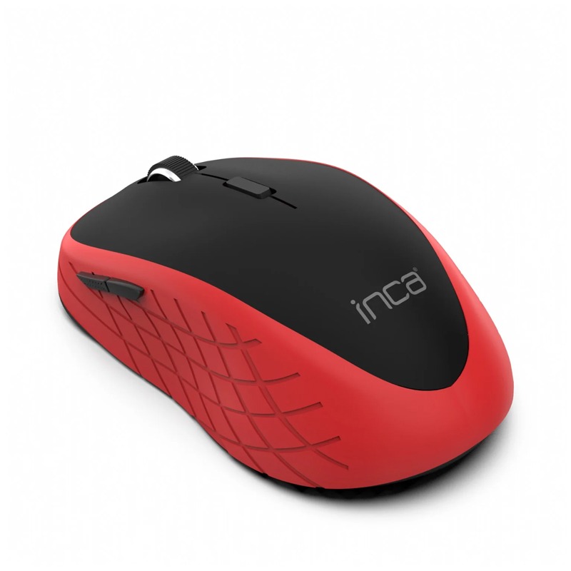 Souris Sans Fil INCA IWM-391T - Noir&Rouge - Image 5
