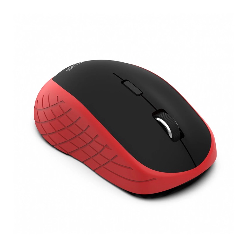 Souris Sans Fil INCA IWM-391T - Noir&Rouge - Image 2