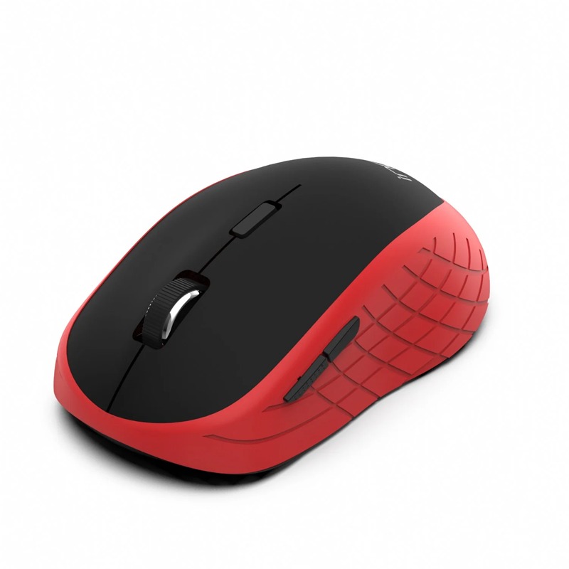 Souris Sans Fil INCA IWM-391T - Noir&Rouge - Image 3