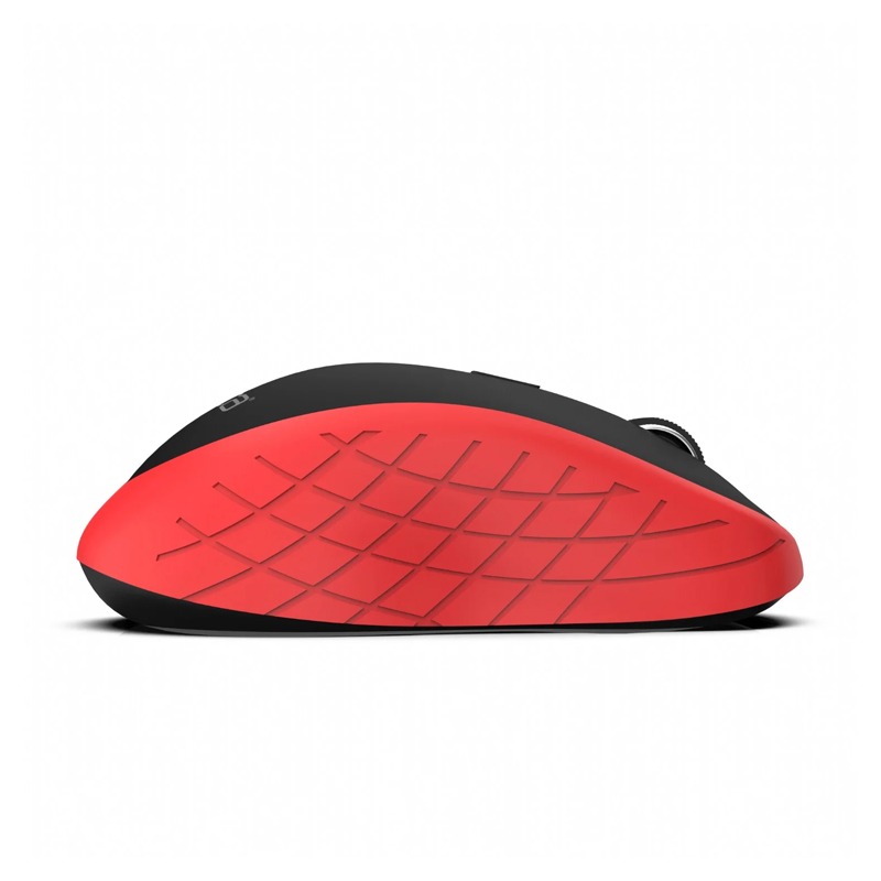 Souris Sans Fil INCA IWM-391T - Noir&Rouge - Image 6