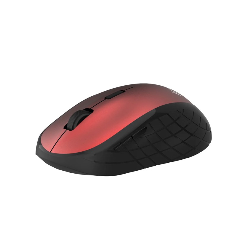 Souris Sans Fil INCA IWM-395TK - Noir&Rouge - Image 3