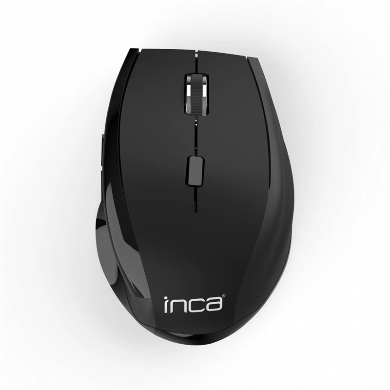 Inca IWM-500GL souris Droitier RF sans fil Optique 1600 DPI, Photo boutique MyTek chez MyTek