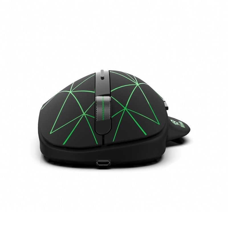 Souris Sans Fil INCA IWM-551 Rechargeable RGB  - Noir&Vert - Image 5