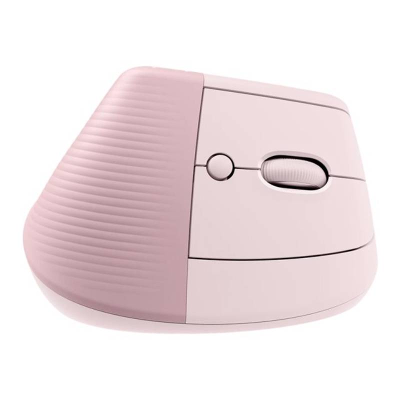 Souris Sans Fil Logitech Ergonomique Droite - Rose - Image 3