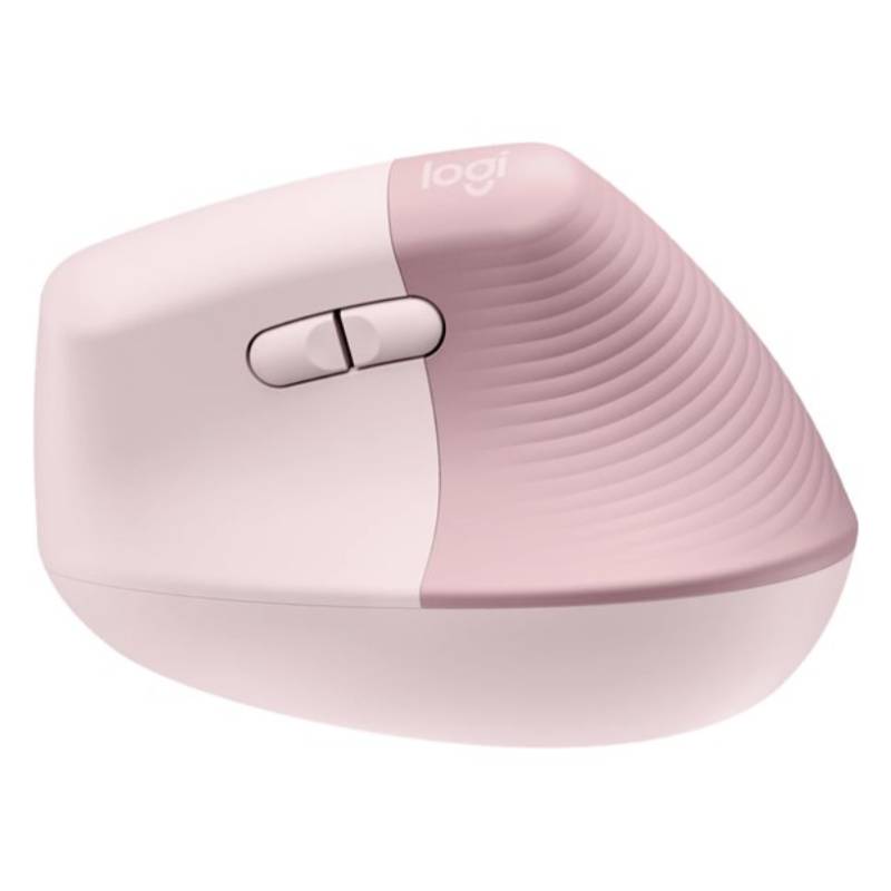 Souris Sans Fil Logitech Ergonomique Droite - Rose - Image 2