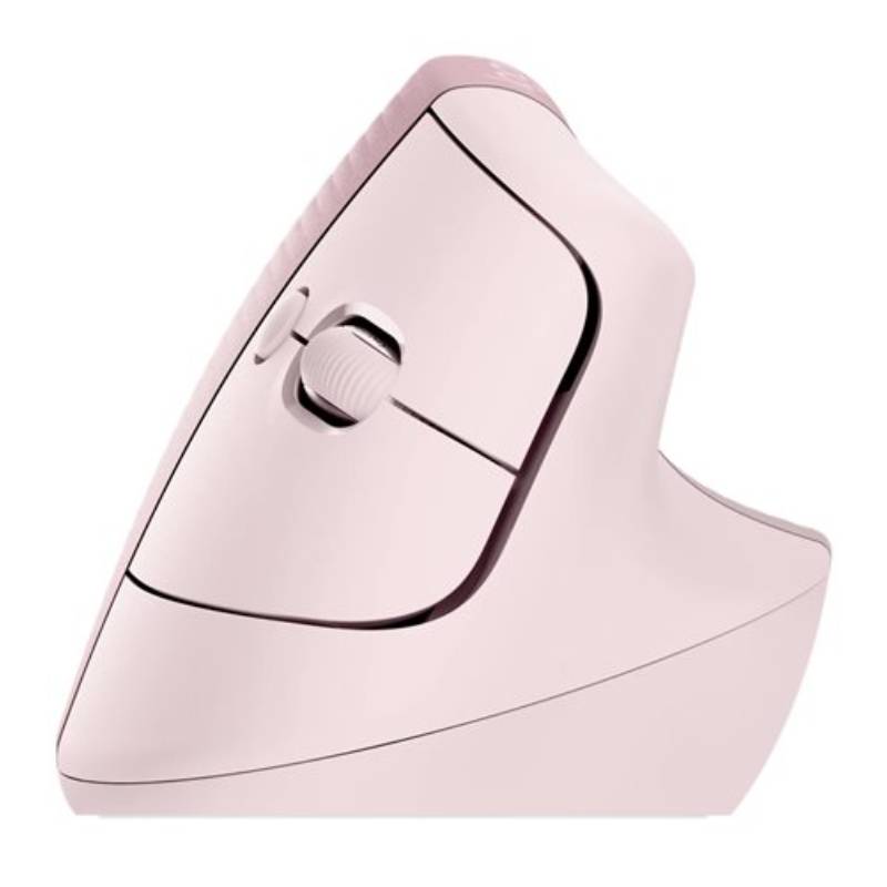 Souris Sans Fil Logitech Ergonomique Droite - Rose - Image 4