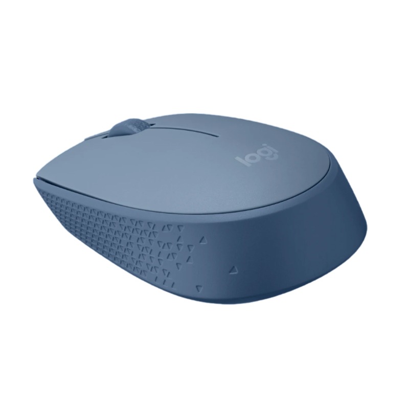 Souris Sans Fil LOGITECH M171 - Gris&Bleu - Image 3