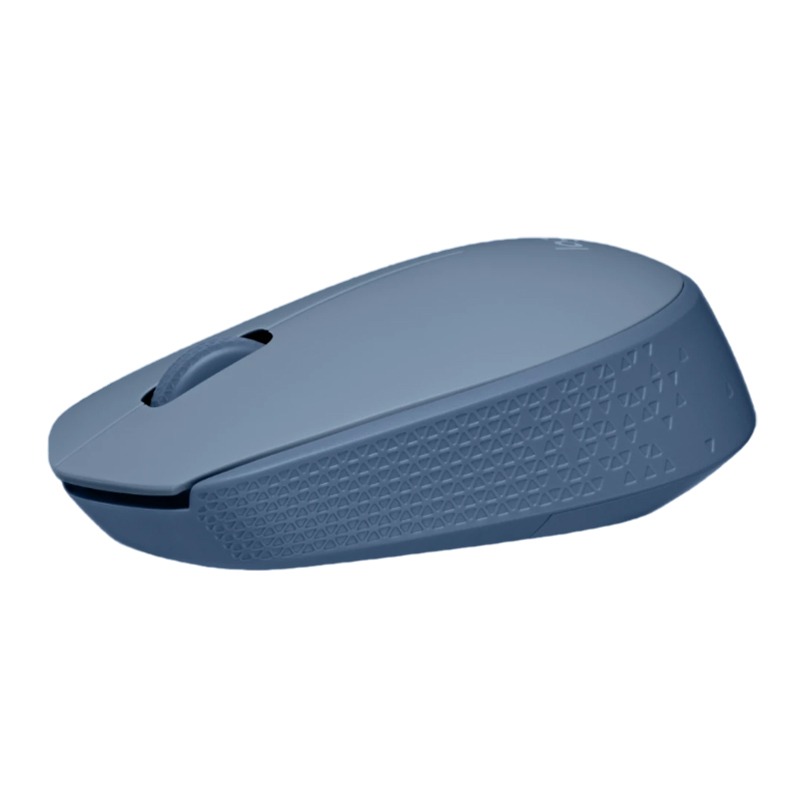 Souris Sans Fil LOGITECH M171 - Gris&Bleu - Image 2