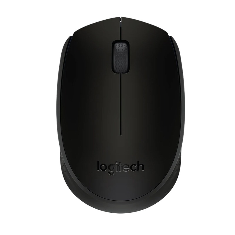 Logitech M171 Black-K - Ambidextre - Optique - RF sans fil - 1000 DPI - Noir (910-004424), Photo boutique MyTek chez MyTek