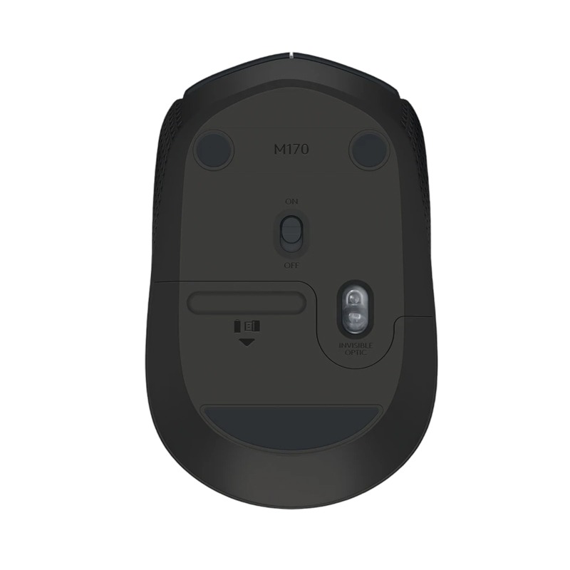 Souris Sans Fil LOGITECH M171 - Noir - Image 3