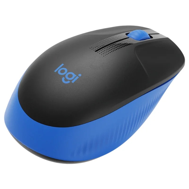 Souris Sans Fil LOGITECH M190 - Bleu - Image 3