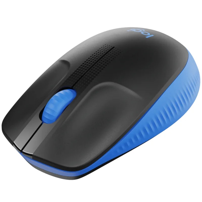 Souris Sans Fil LOGITECH M190 - Bleu - Image 2