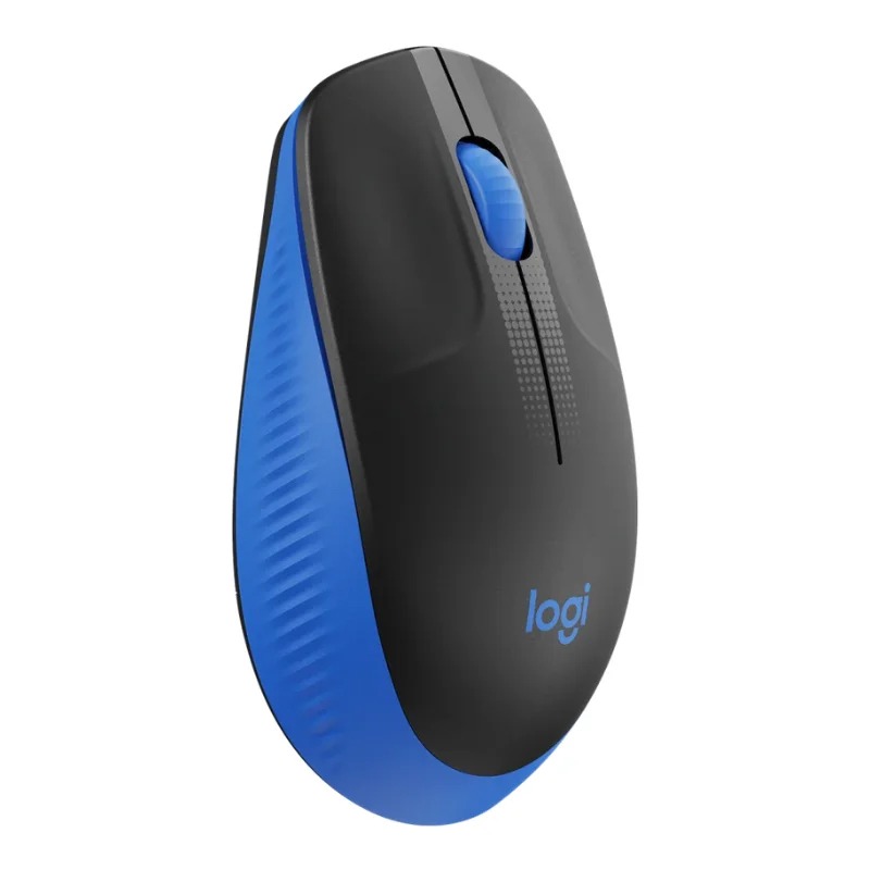 Souris Sans Fil LOGITECH M190 - Bleu - Image 4