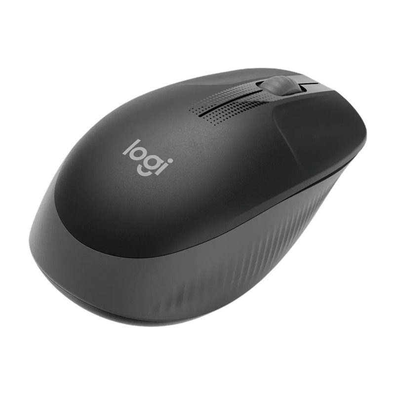 Souris Sans Fil LOGITECH M190 - Gris - Image 4