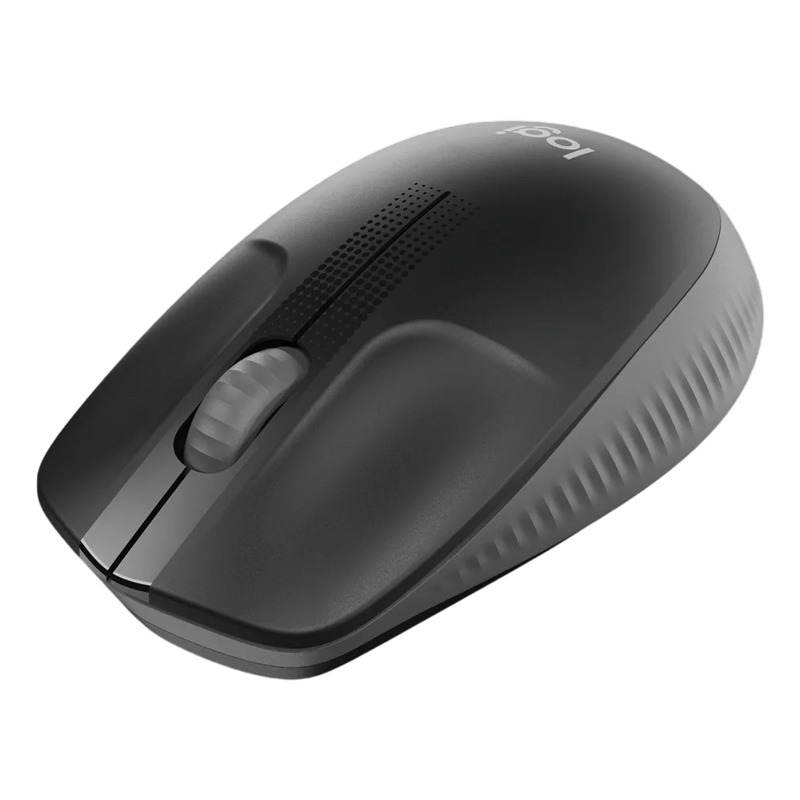 Souris Sans Fil LOGITECH M190 - Gris - Image 2