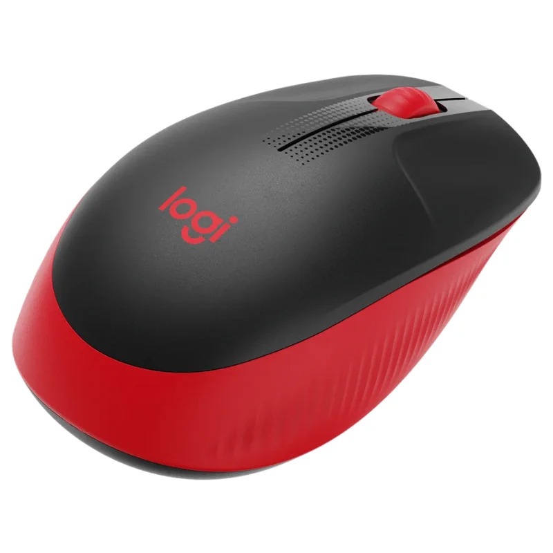 Souris Sans Fil LOGITECH M190 - Rouge - Image 3