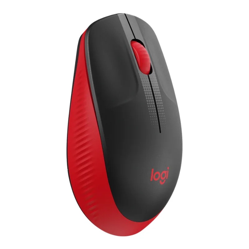 Souris Sans Fil LOGITECH M190 - Rouge - Image 4