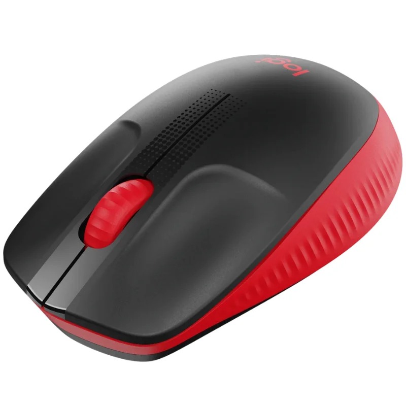 Souris Sans Fil LOGITECH M190 - Rouge - Image 2