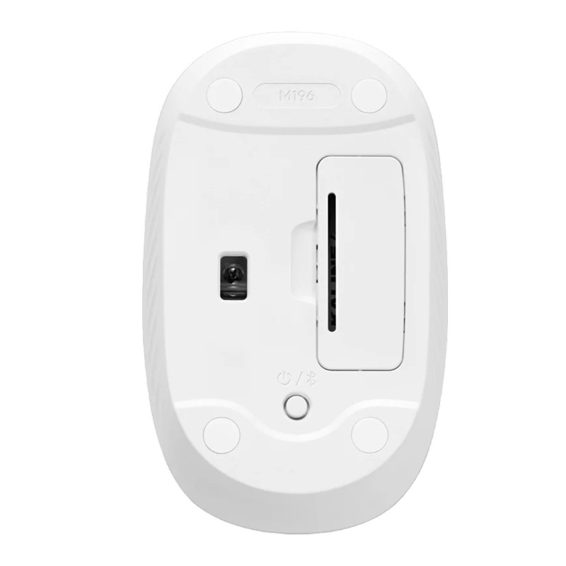 Souris Sans Fil LOGITECH M196 - BLANC  - Image 2