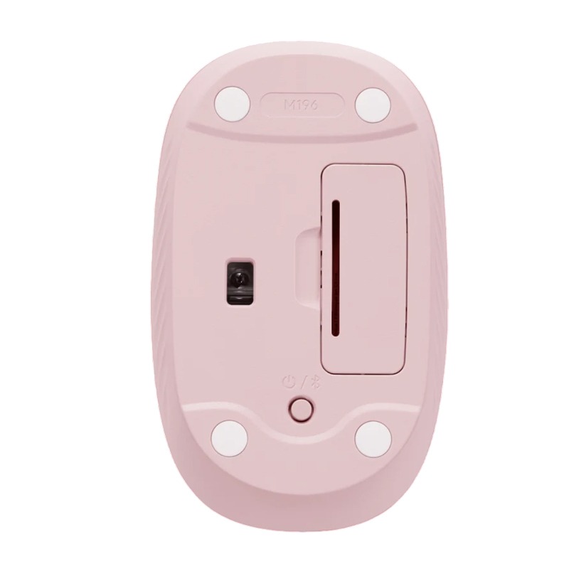 Souris Sans Fil LOGITECH M196 - Rose - Image 2