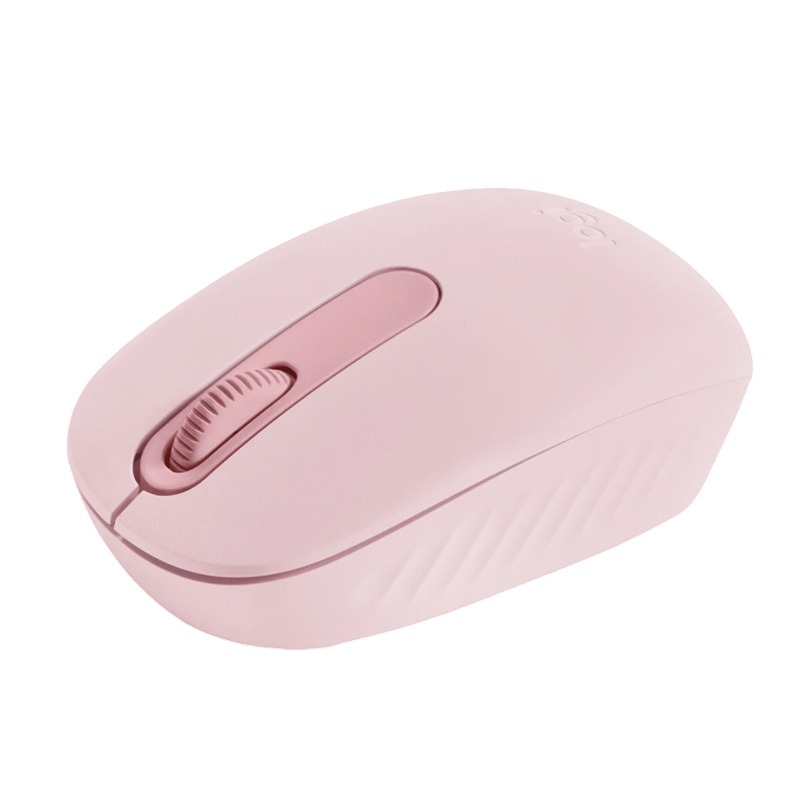 Souris Sans Fil LOGITECH M196 - Rose - Image 3