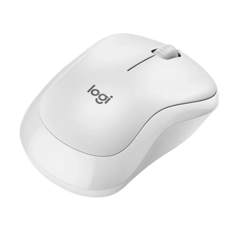 Souris Sans Fil LOGITECH M240 Silencieux - Blanc - Image 3