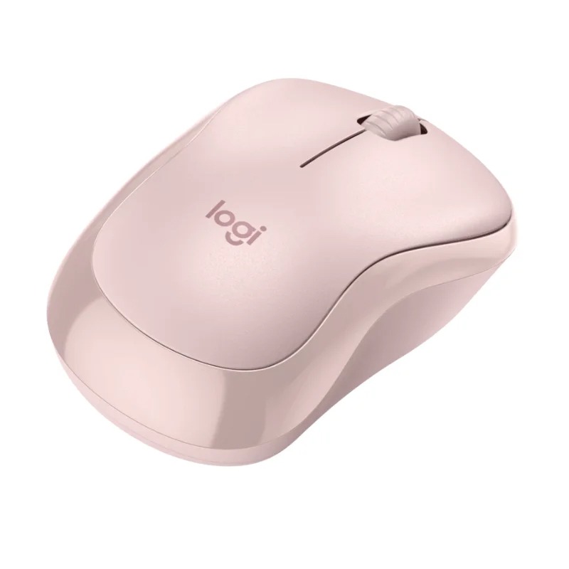 Souris Sans Fil LOGITECH M240 Silencieux - Rose - Image 3