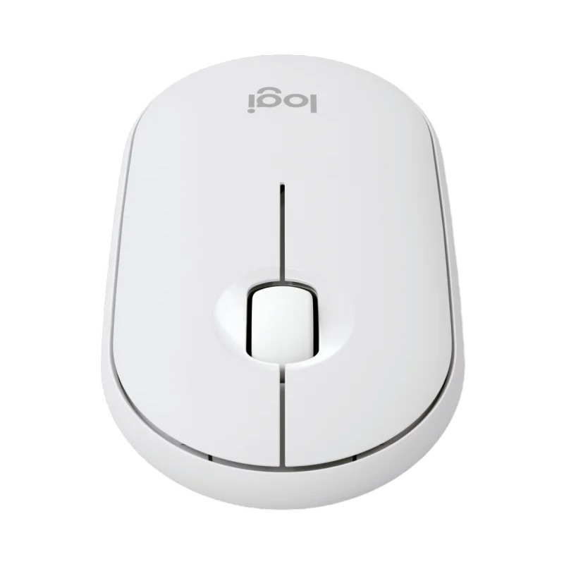  Souris Sans Fil LOGITECH Pebble M350s - Blanc - Image 4