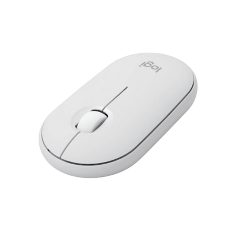  Souris Sans Fil LOGITECH Pebble M350s - Blanc - Image 5