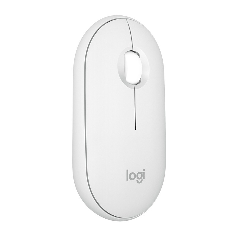  Souris Sans Fil LOGITECH Pebble M350s - Blanc - Image 3