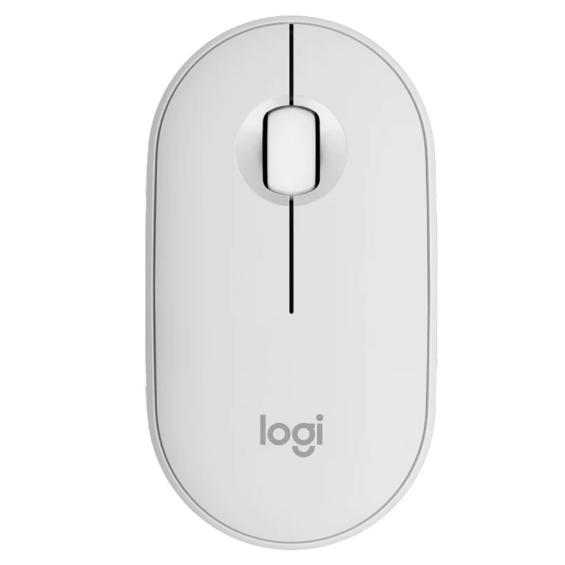  Souris Sans Fil LOGITECH Pebble M350s - Blanc