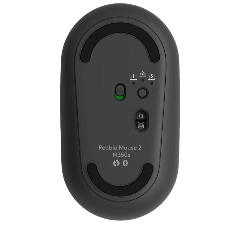  Souris Sans Fil LOGITECH Pebble M350s - Graphite - Image 2