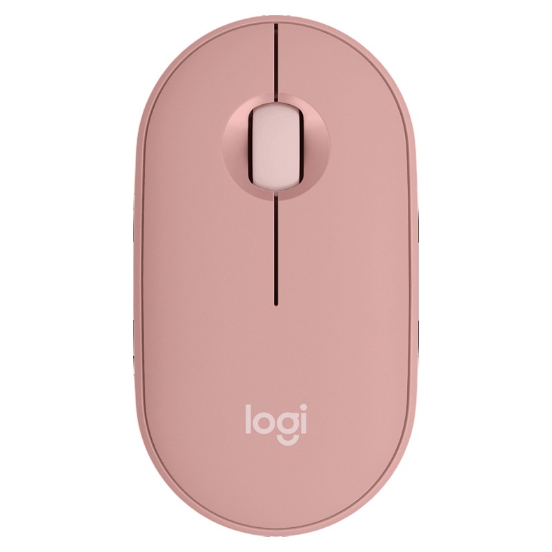  Souris Sans Fil LOGITECH Pebble M350s - Rose