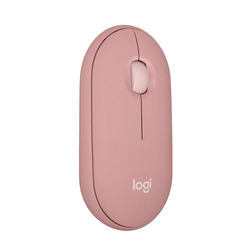 Souris Sans Fil LOGITECH Pebble M350s - Rose - Image 3