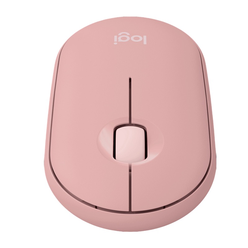 Souris Sans Fil LOGITECH Pebble M350s - Rose - Image 2