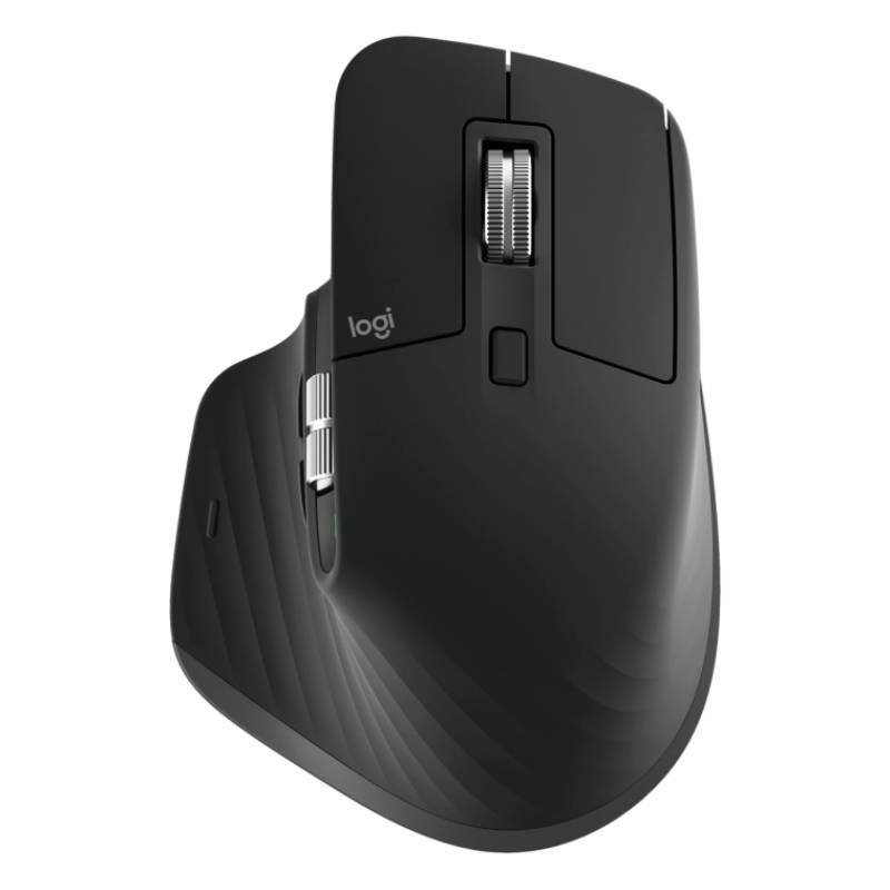 Souris sans fil Logitech performante MX Master 3s - Noir