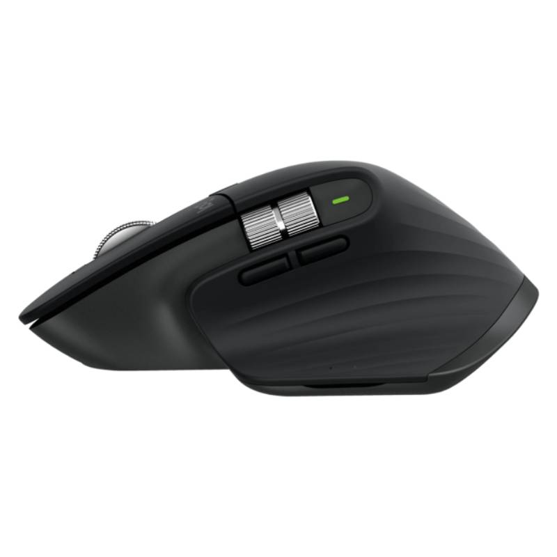 Souris sans fil Logitech performante MX Master 3s - Noir - Image 3